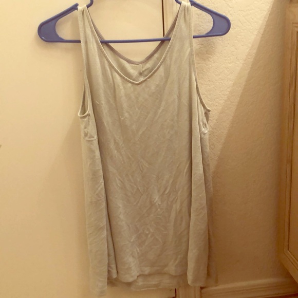 Gilligan & O'Malley Tops - Light green tank top Gilligan & O'Malley Tops - Light green tank top